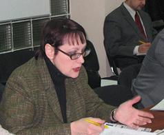 Лілія Молодецька (генеральний директор УАВПП, модератор Круглого столу)