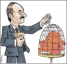Европейские СМИ опубликовали карикатуры на Лукашенко